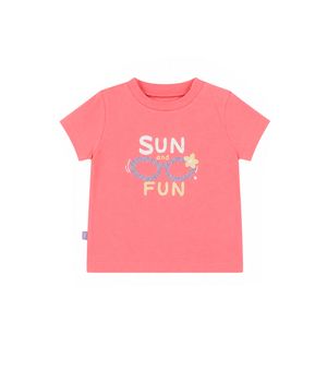 Polera Niña Coral