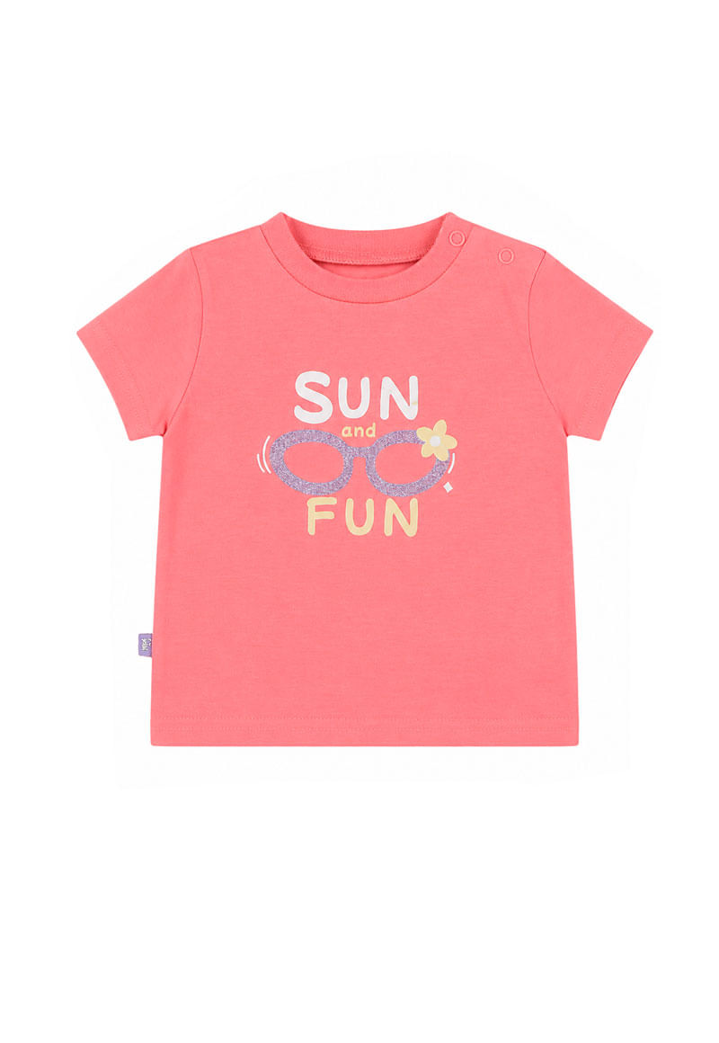 Polera Niña Coral