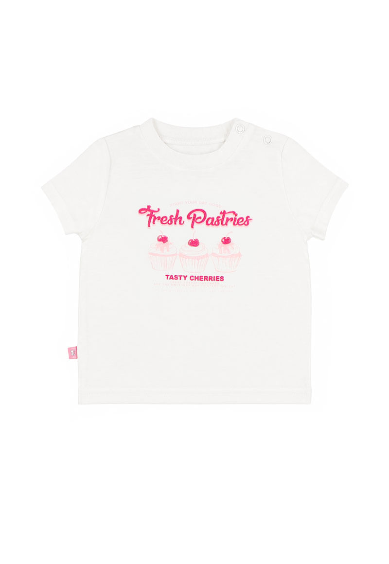 Polera Niña Crudo
