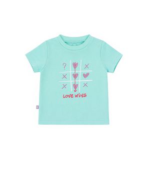Polera Niña Tuquesa Claro