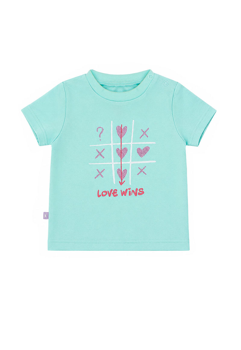 Polera Niña Tuquesa Claro