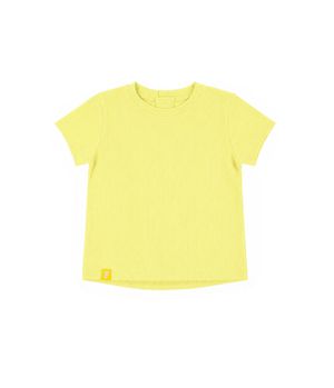 Polera Niña Amarillo