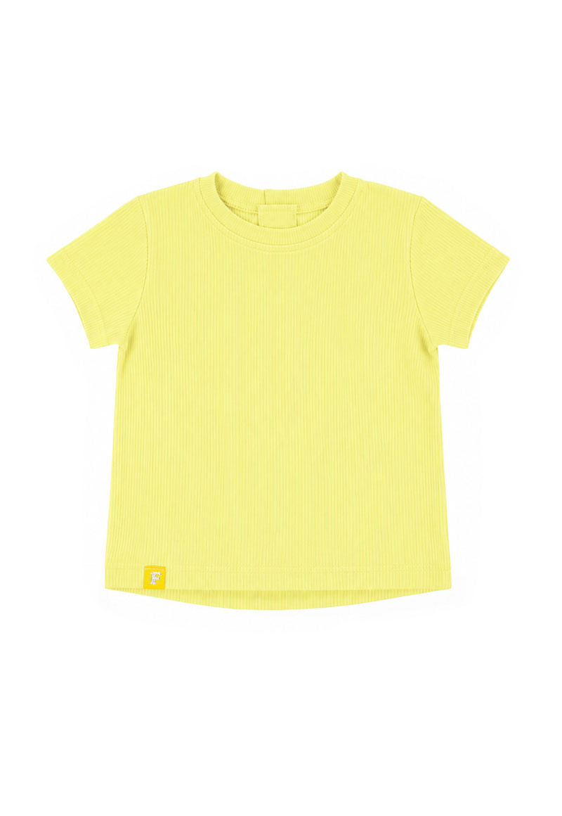 Polera Niña Amarillo