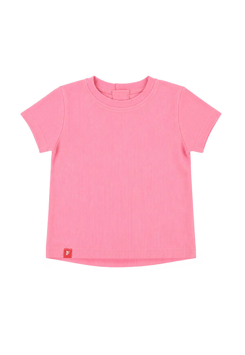 Polera Niña Rosado