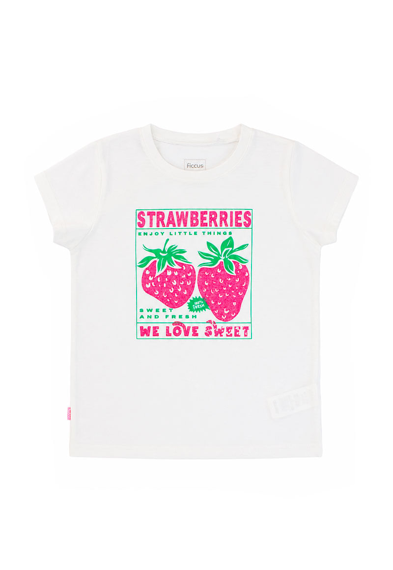 Polera Niña Crudo