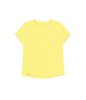 Polera Niña Amarillo