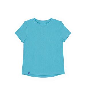 Polera Niña Denim