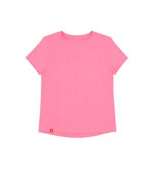 Polera Niña Rosado