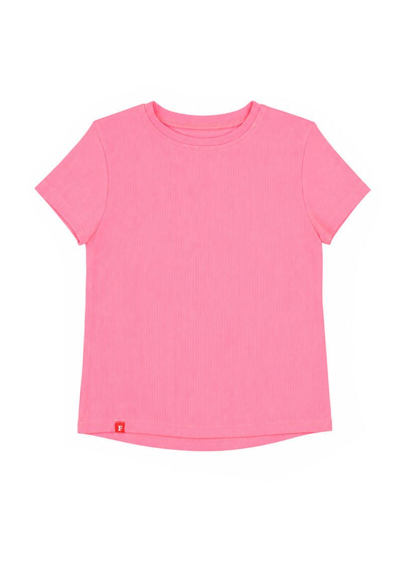 Polera Niña Rosado