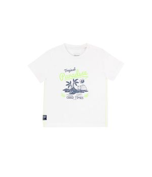 Polera Niño Blanco