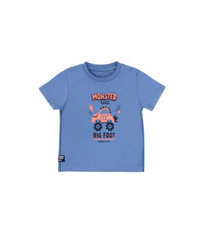 Polera Niño Denim