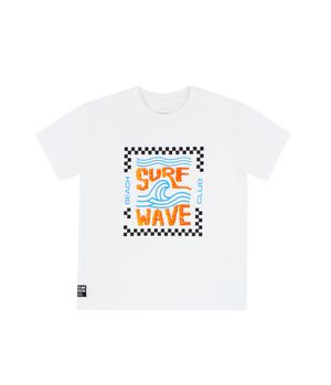 Polera Niño Blanco
