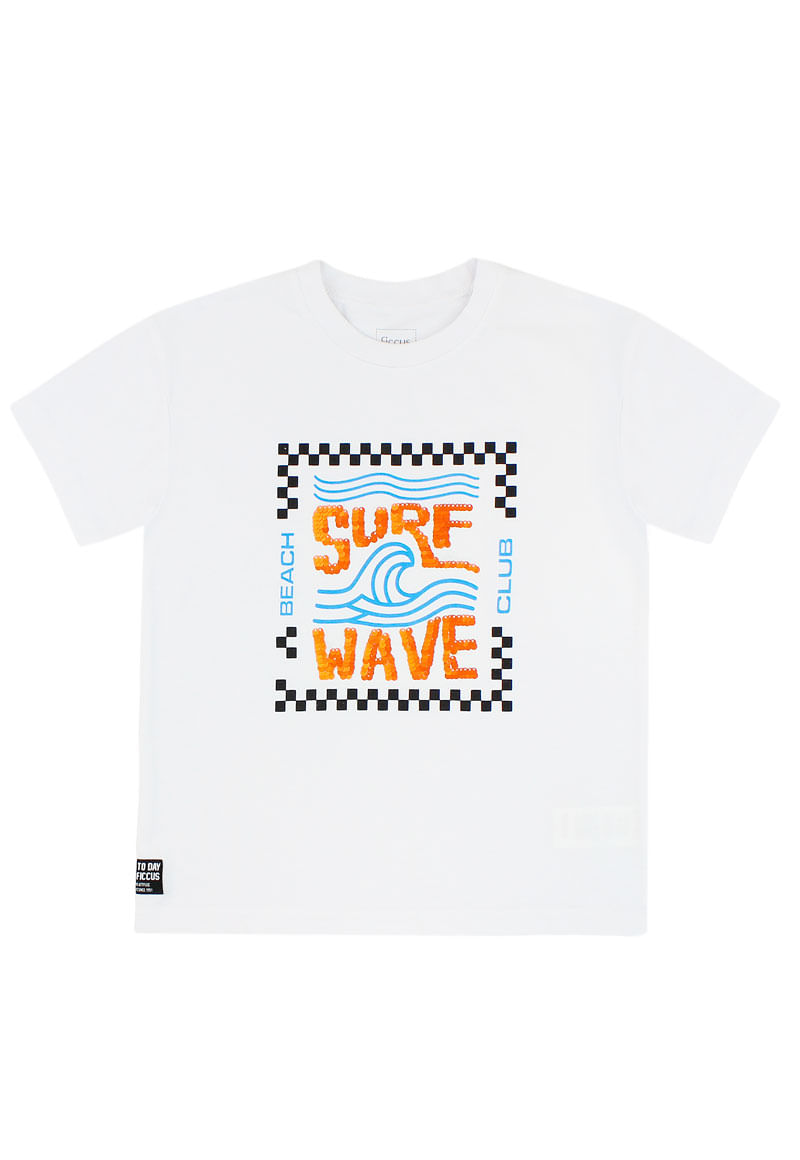 Polera Niño Blanco