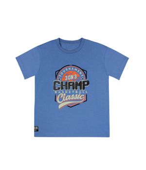 Polera Niño Denim