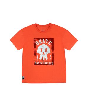 Polera Niño Naranjo