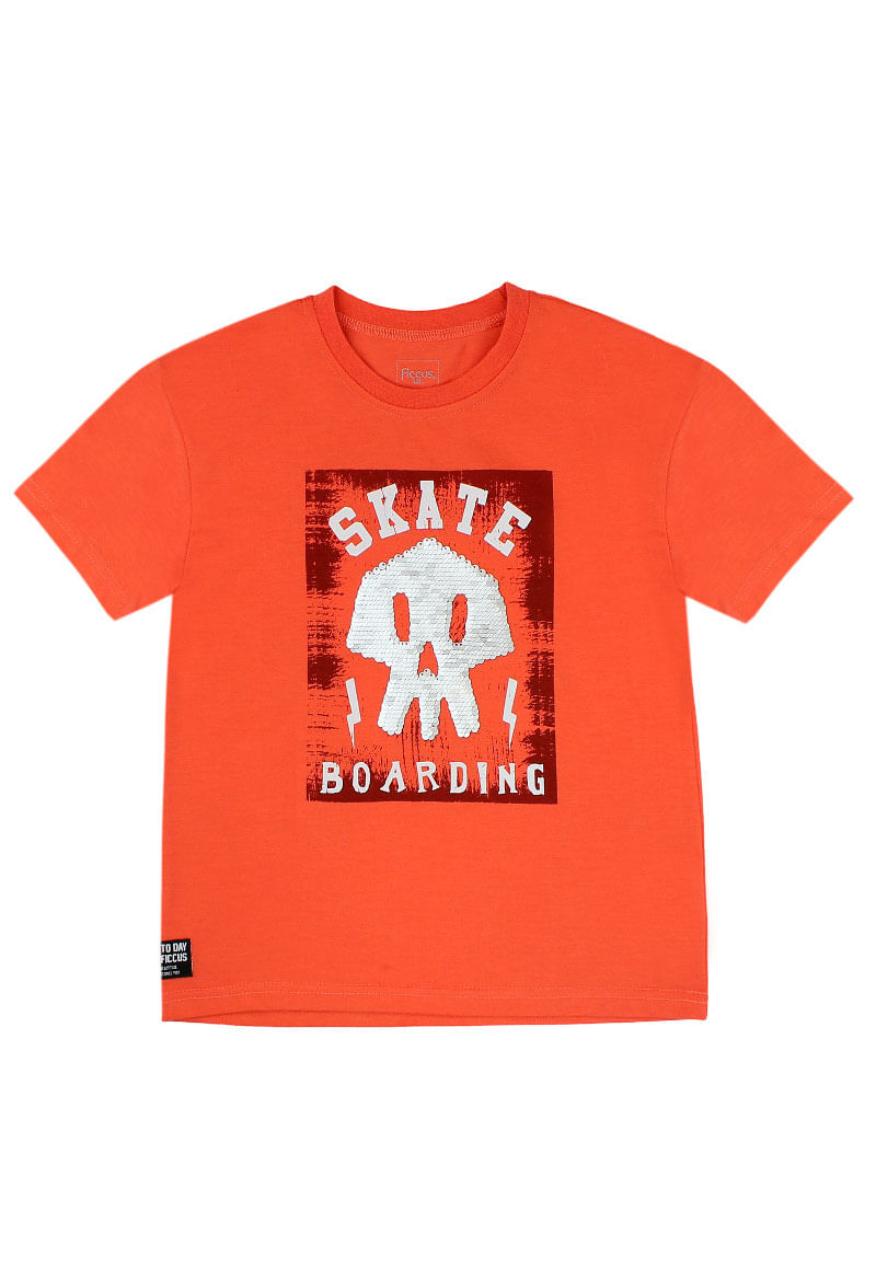 Polera Niño Naranjo