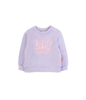Polerón Niña Lila