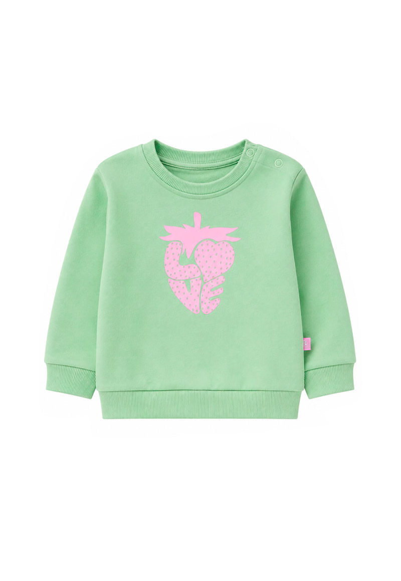 Polerón Niña Verde