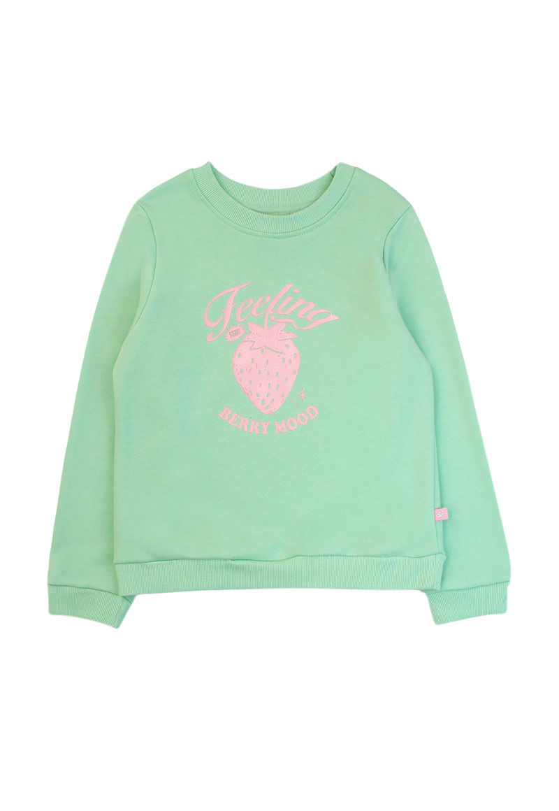 Polerón Niña Verde