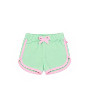 Short Niña Verde Claro