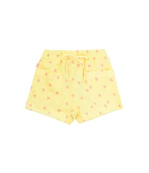 Short Niña Amarillo