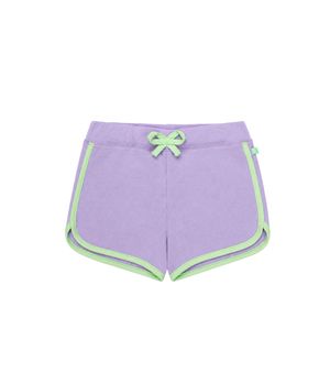 Short Niña Lila