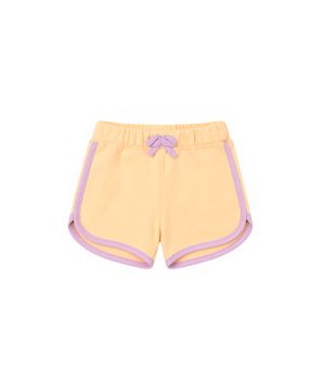 Short Niña Naranjo Claro