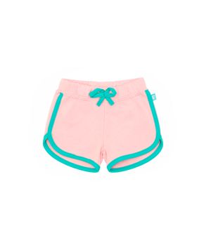 Short Niña Rosa Claro