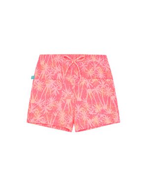 Short Niña Coral
