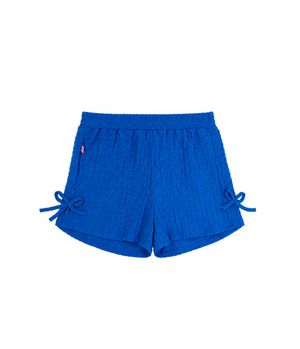 Short Niña Azulino