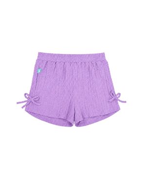Short Niña Lila