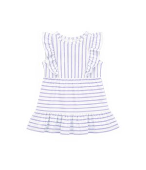 Vestido Niña Lilac