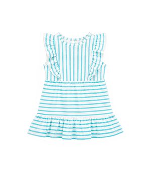 Vestido Niña Turquesa