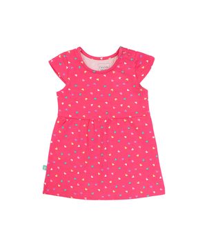 Vestido Niña Fucsia