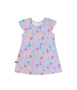 Vestido Niña Lila