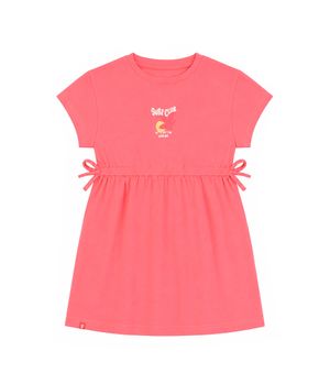 Vestido Niña Coral