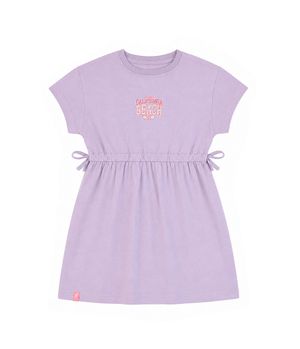 Vestido Niña Lila