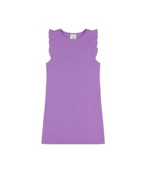 Vestido Niña Lila