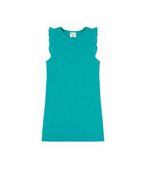 Vestido Niña Turquesa
