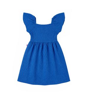 Vestido Niña Azulino