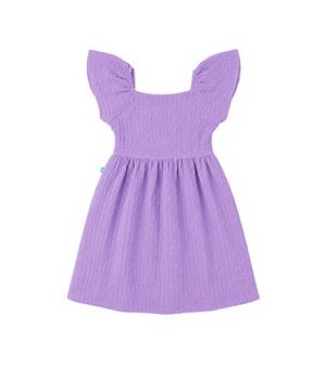 Vestido Niña Lila