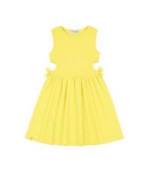 Vestido Niña Amarillo