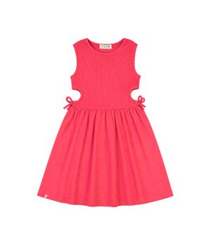 Vestido Niña Coral