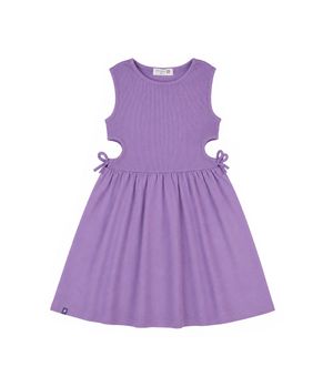 Vestido Niña Lila