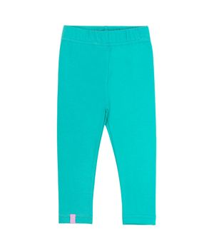 Leggins Niña Turquesa