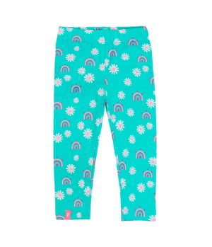 Leggins Niña Turquesa