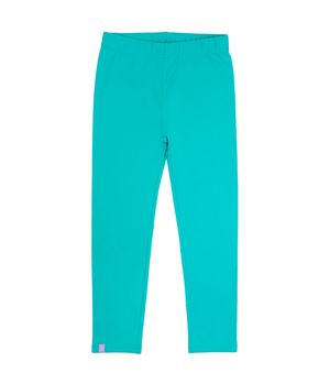 Leggins Niña Turquesa