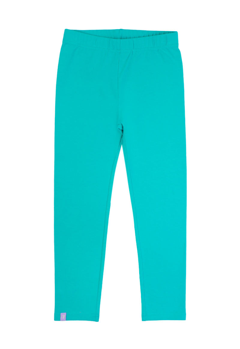 Leggins Niña Turquesa