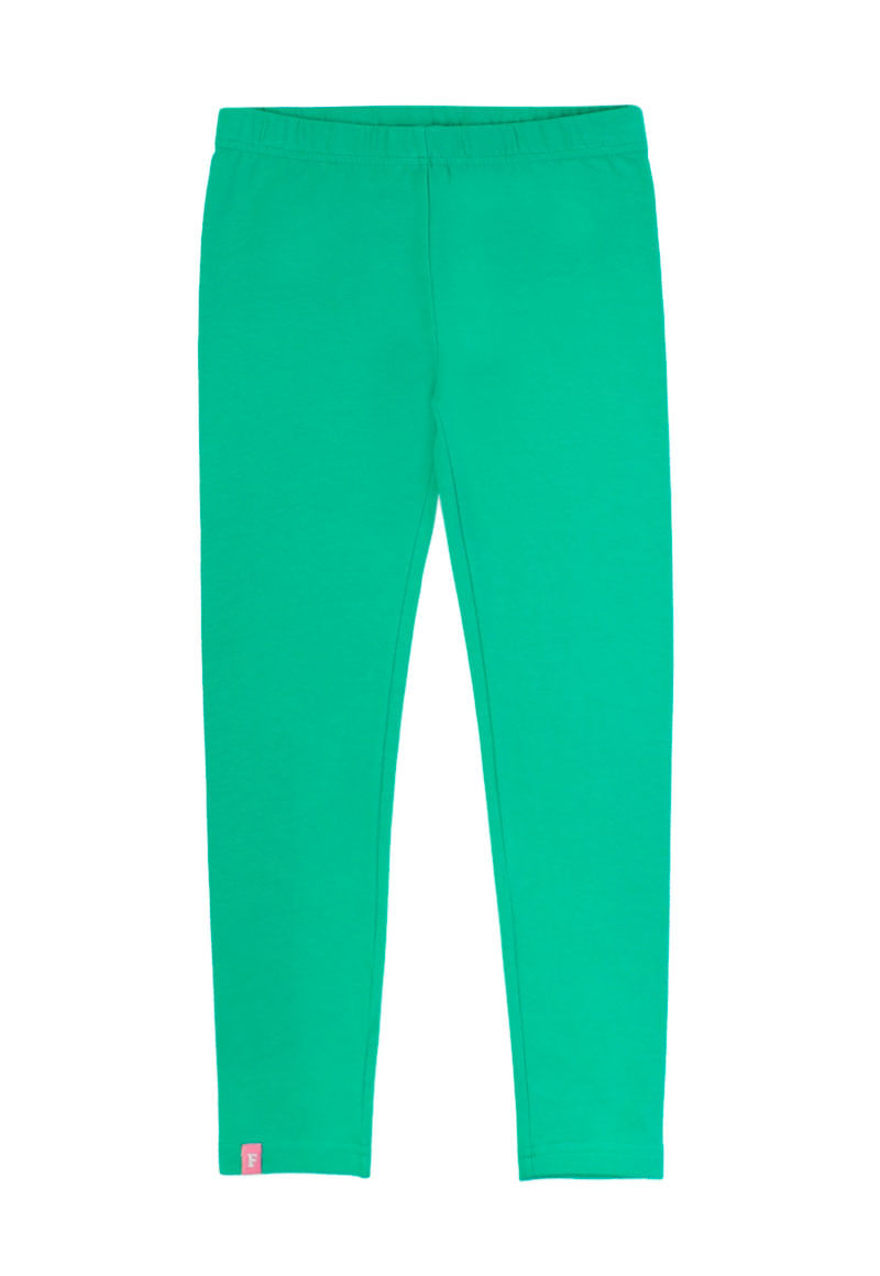 Leggins Niña Verde