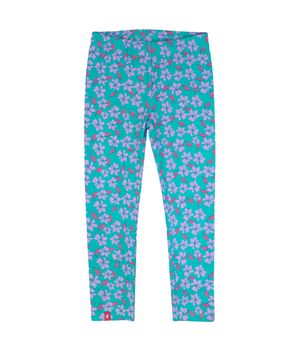 Leggins Niña Turquesa